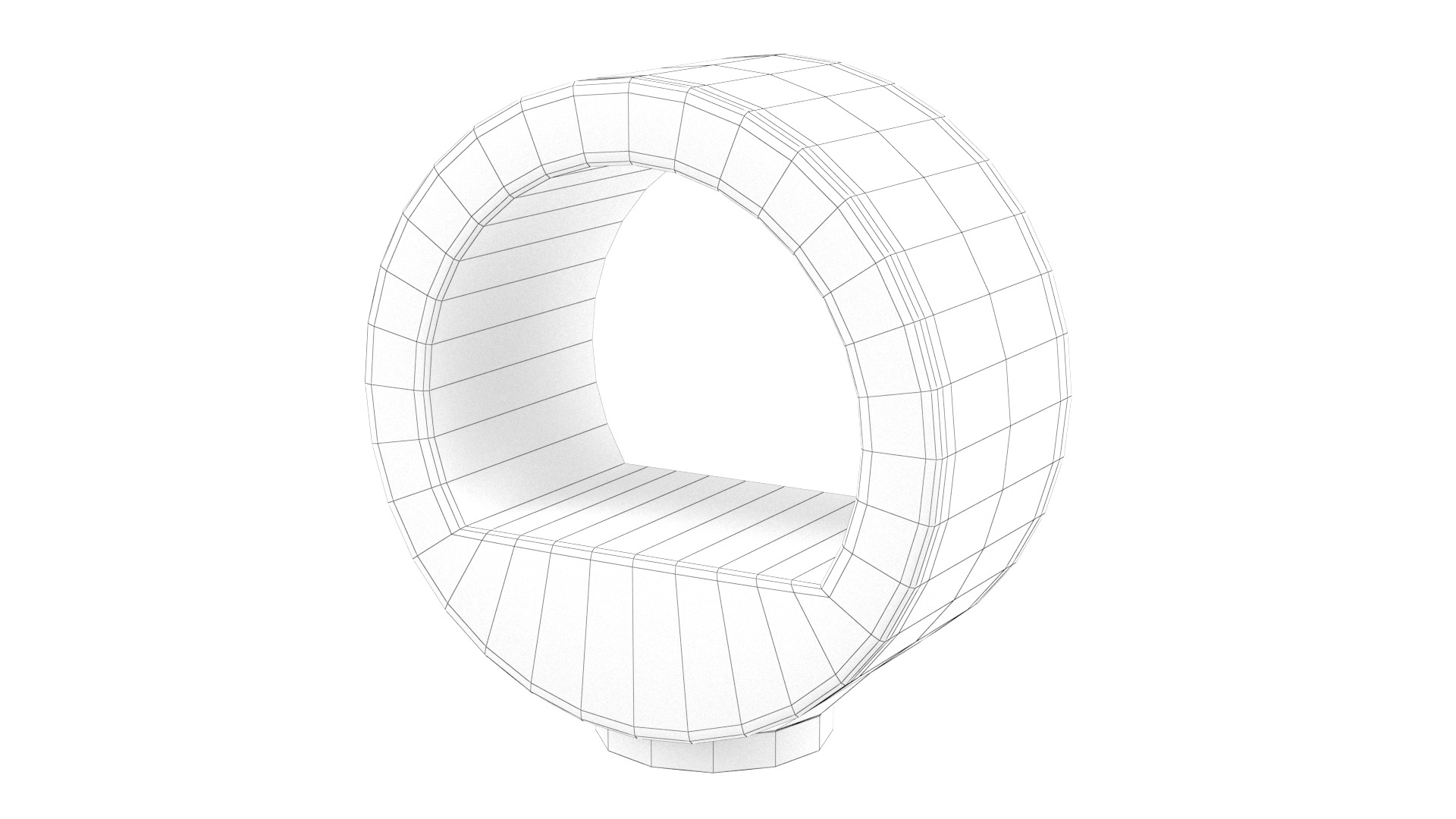 Furniture handle 15 3D model_5