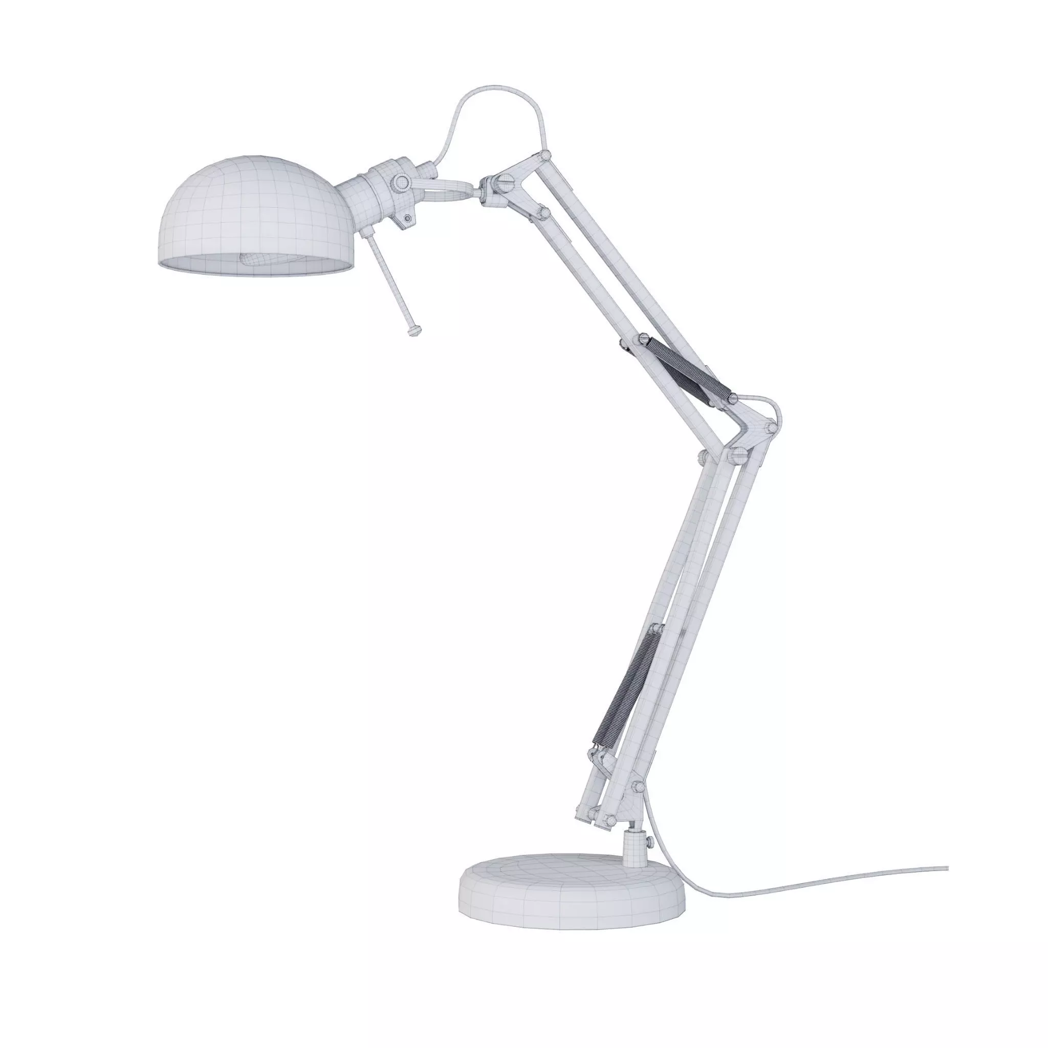 IKEA Forsa 3D model_6