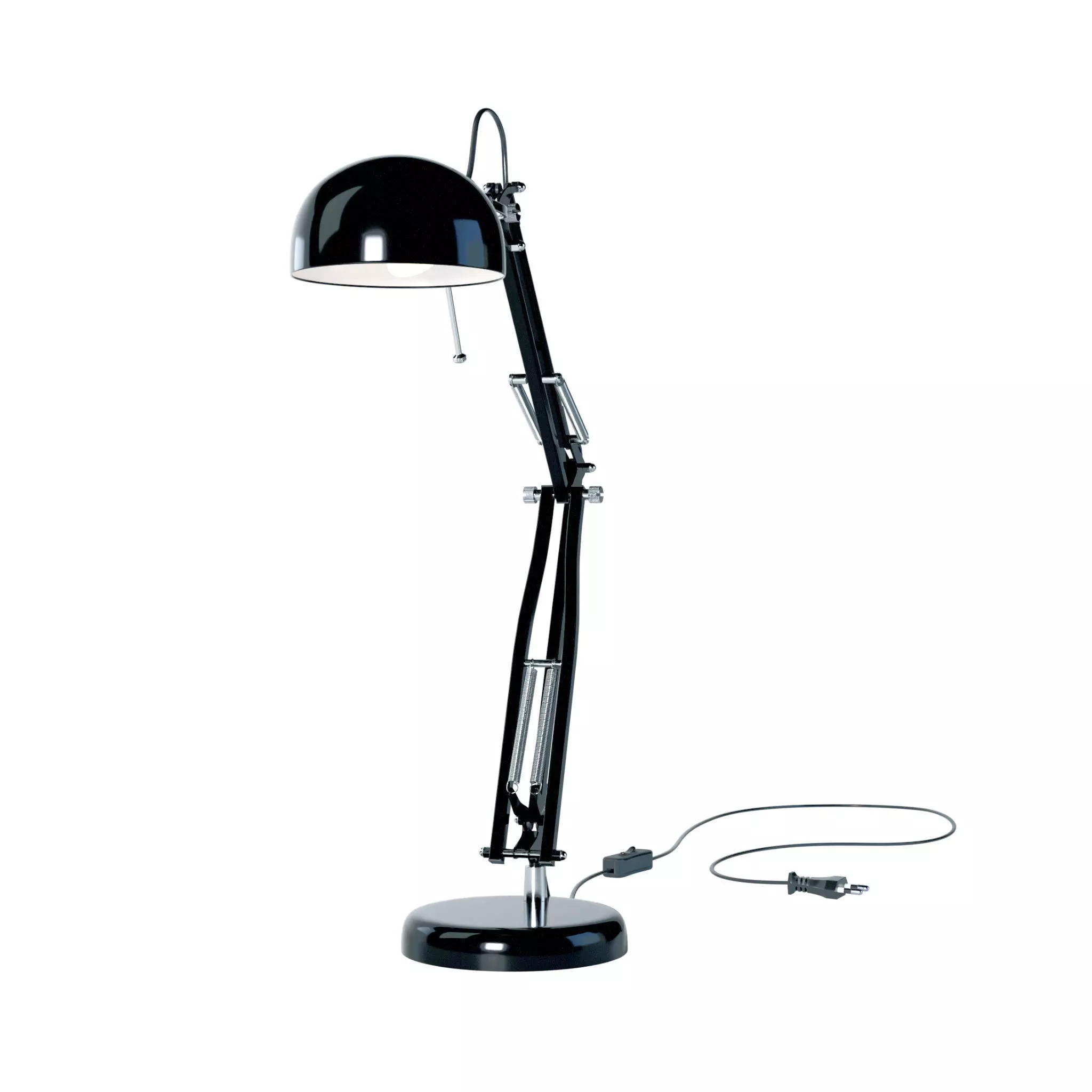 IKEA Forsa 3D model_4