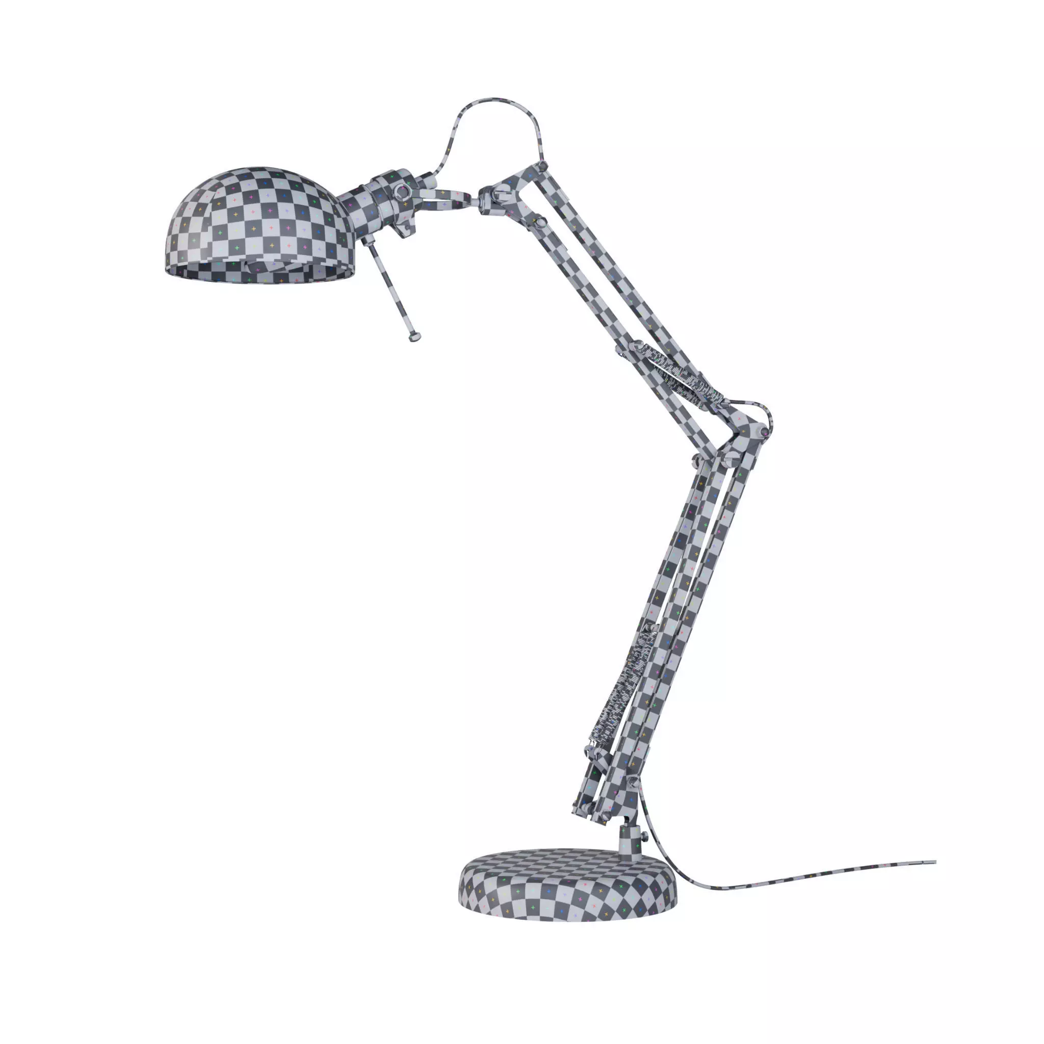 IKEA Forsa 3D model_5