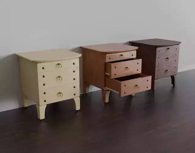 Nightstand 3D model