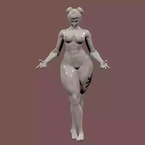 chunli nude nsfw  40