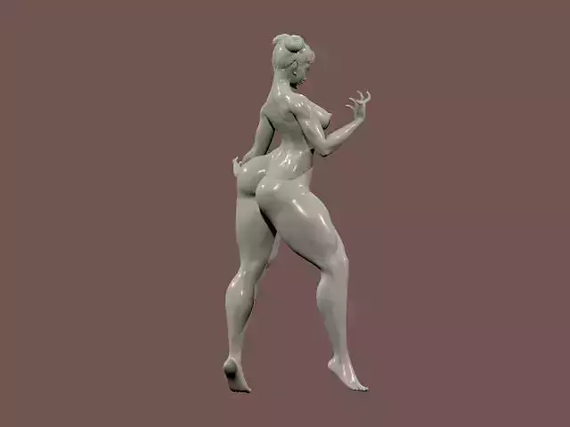 chunli nude nsfw  39