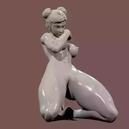 chunli nude nsfw  37