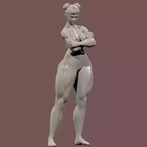 chunli nude nsfw  33