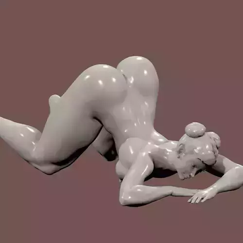 chunli nude nsfw  30