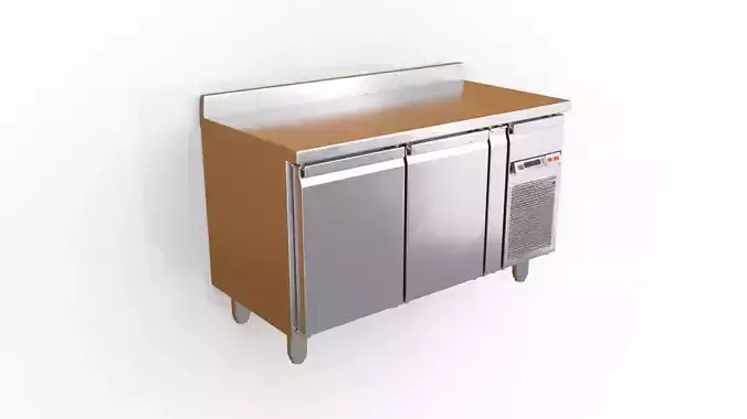 Stainless Steel Prep Table