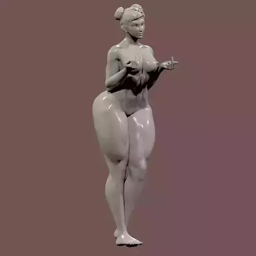 chunli nude nsfw  21