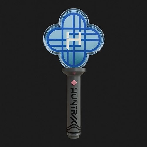 Huntrix Lightstick Kpop Demon Hunters Fan Art 3D print model