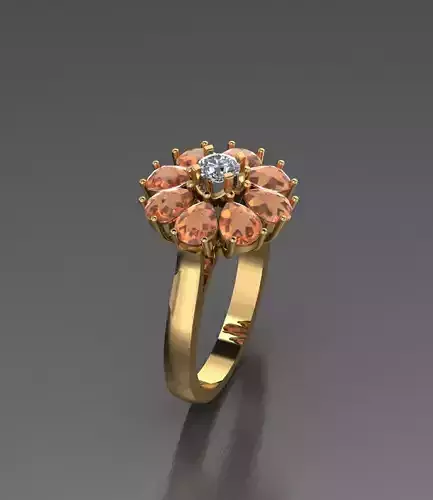 Flower Ring 