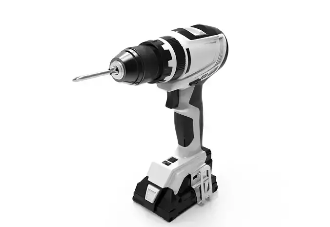 Cordless Power Drill 3D Model 