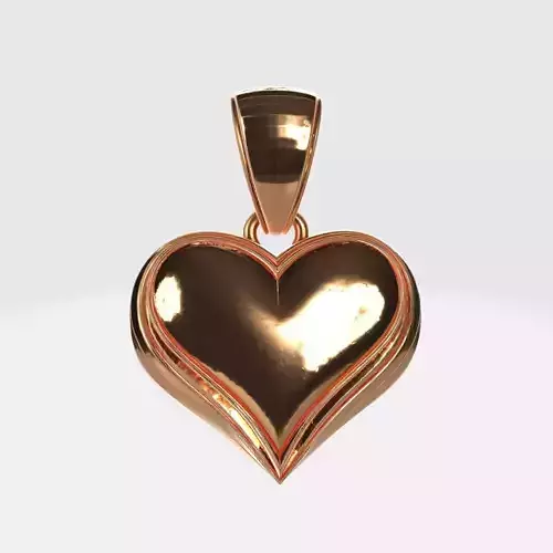 Heart Pendant N16