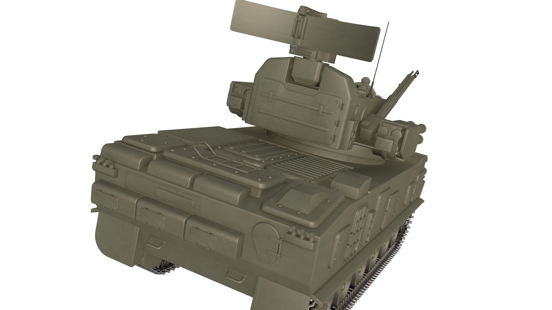 2K22 Tunguska SA-19 Grison 3D model_3