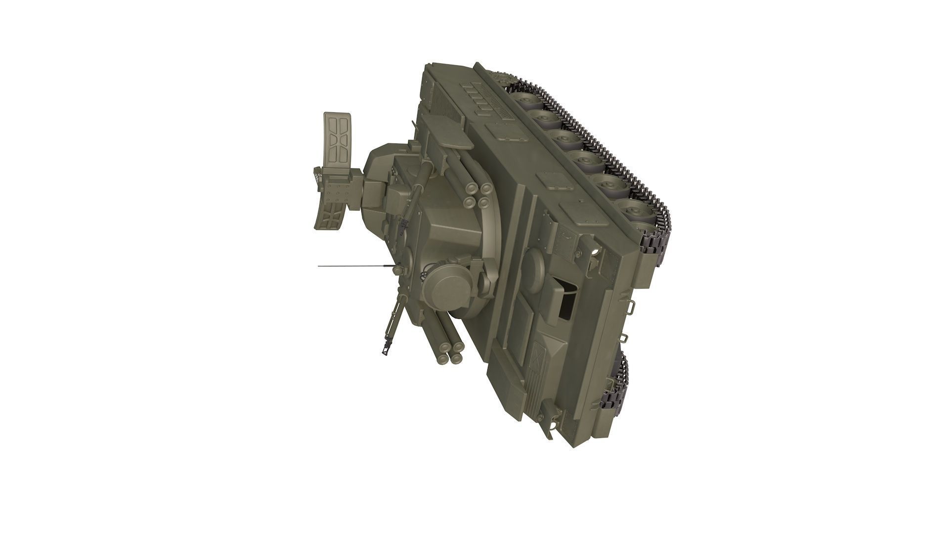 2K22 Tunguska SA-19 Grison 3D model_2
