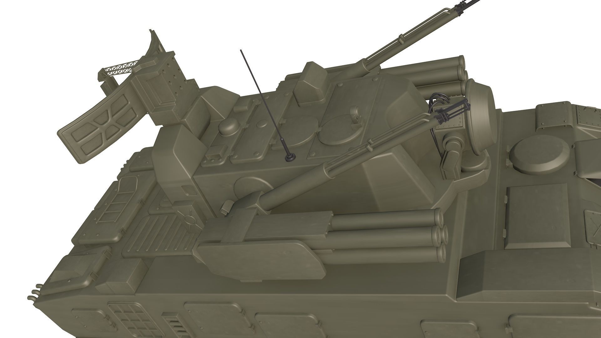 2K22 Tunguska SA-19 Grison 3D model_4