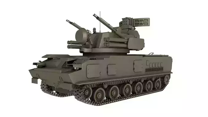 2K22 Tunguska SA-19 Grison