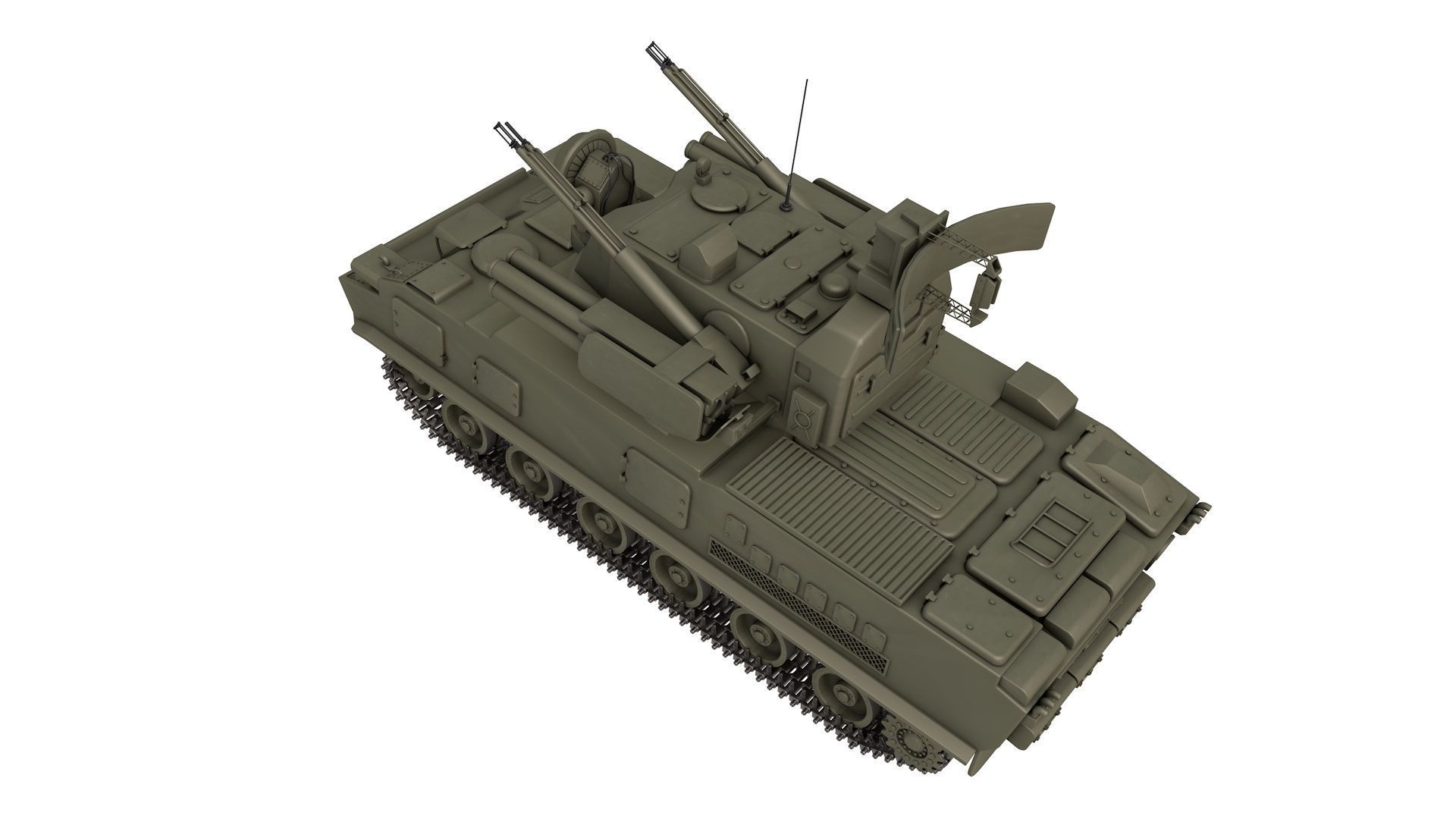 2K22 Tunguska SA-19 Grison 3D model_1