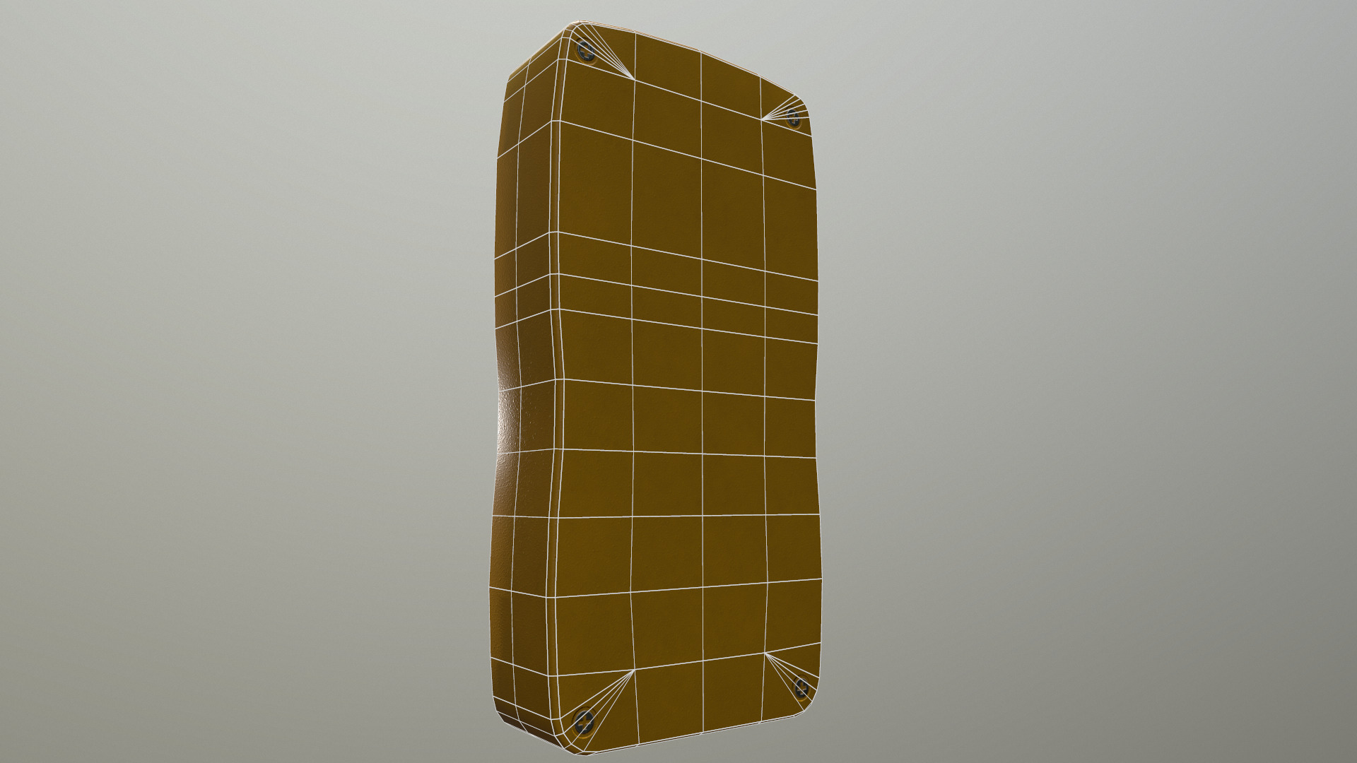 LCR Multimeter Low Poly Low-poly 3D model_25