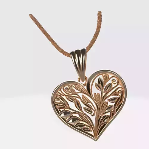 Heart Pendant N13