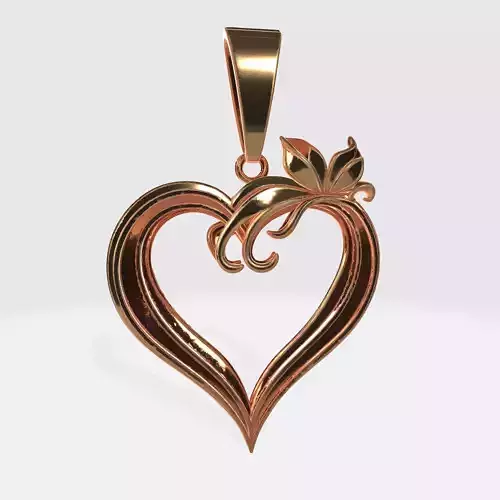 Heart Pendant N11