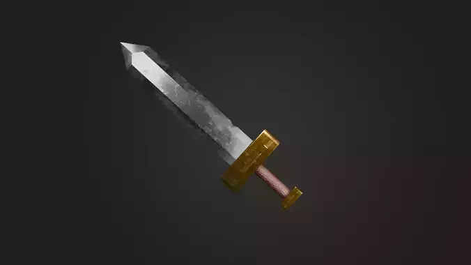 Stylised Barbarian Sword