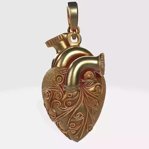 Heart Pendant N1