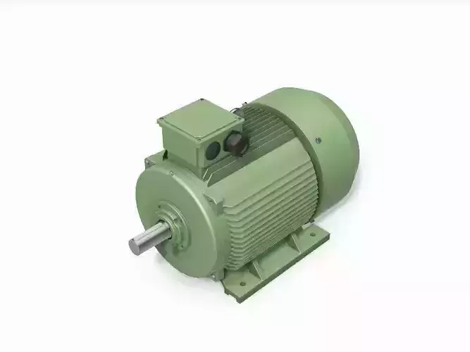 280S B3 Top 2 Pole IEC electric motor - 3D CAD model