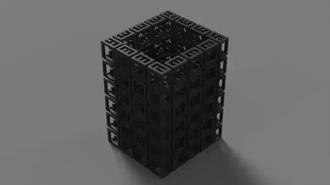 Pencil holder geometry