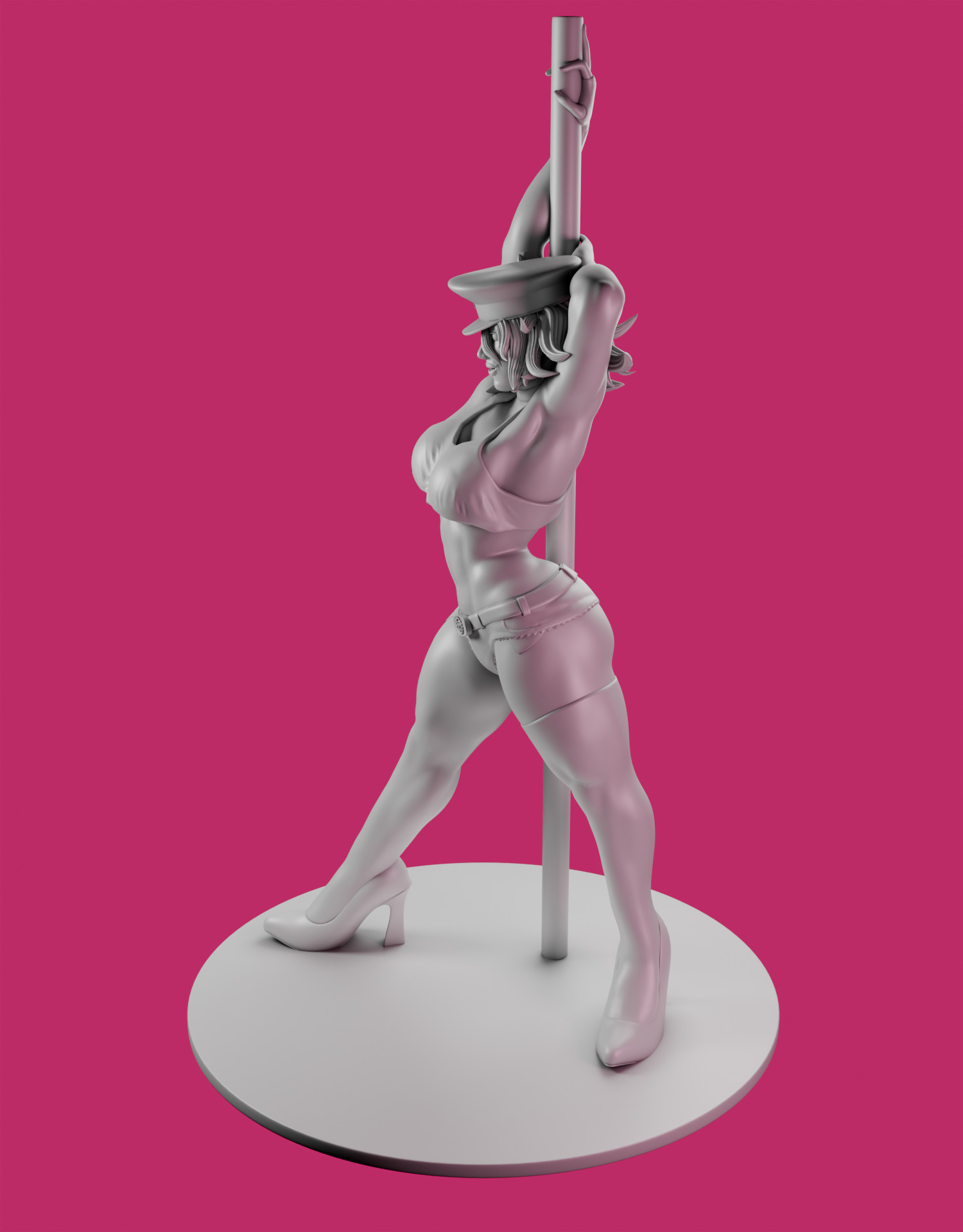 Street Fighter Poison 3D print model_15