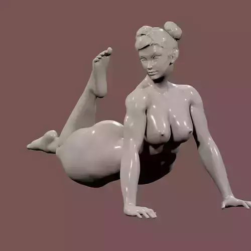 chunli nude nsfw  56