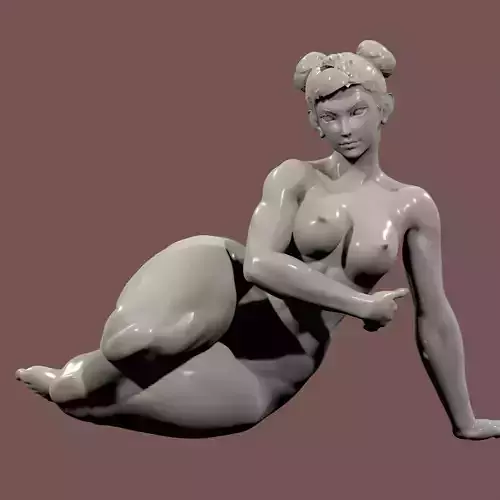 chunli nude nsfw  55