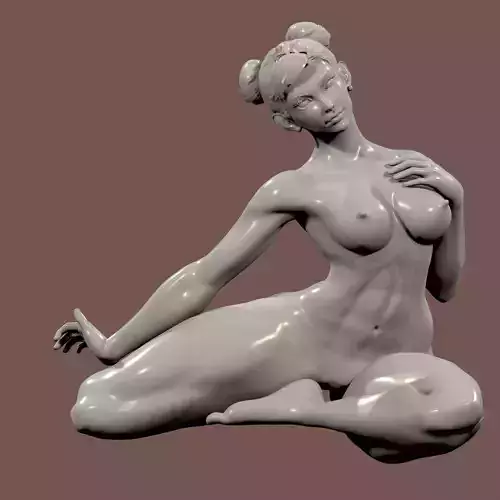 chunli nude nsfw  54
