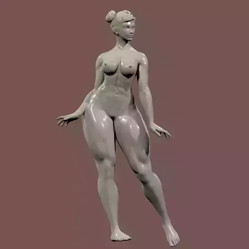 chunli nude nsfw  52