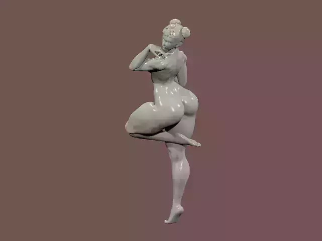 chunli nude nsfw  50