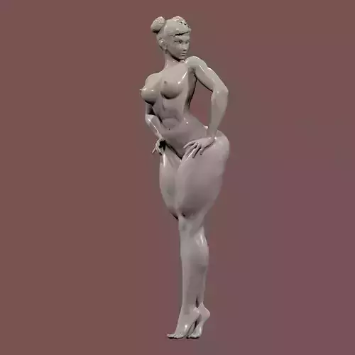 chunli nude nsfw  47