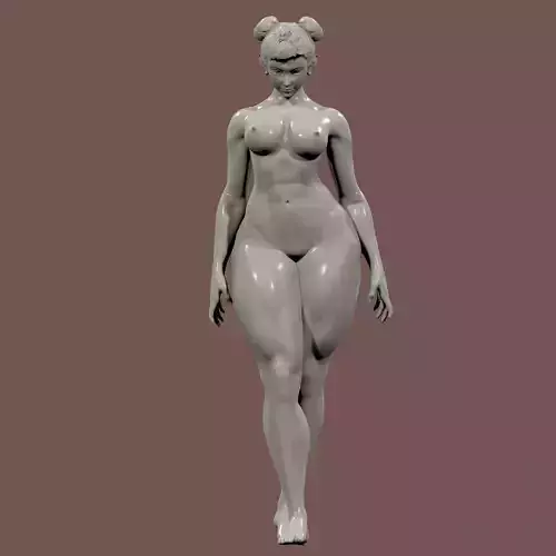 chunli nude nsfw  46