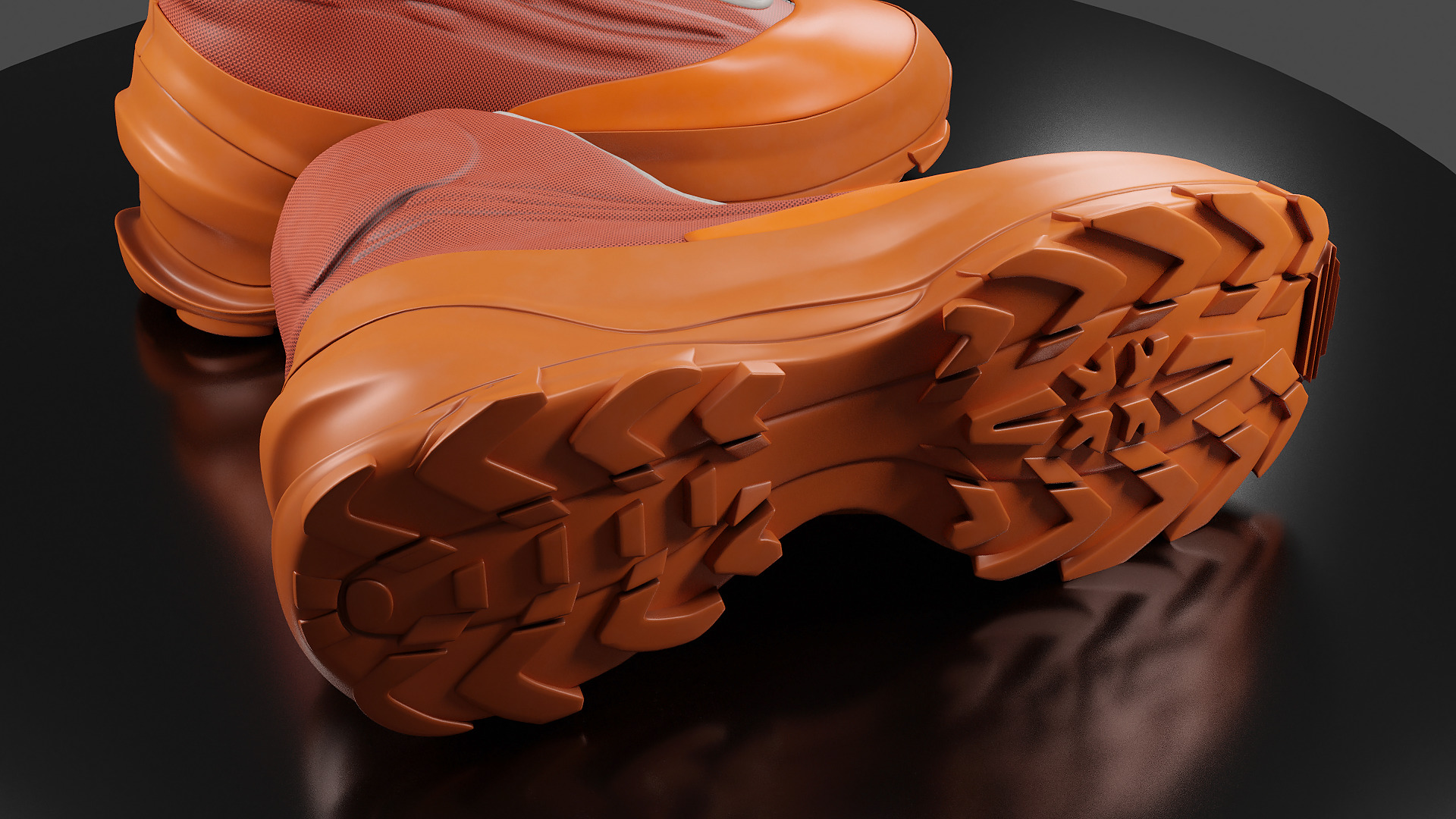 Yeezy Boots 1050 3D model_4