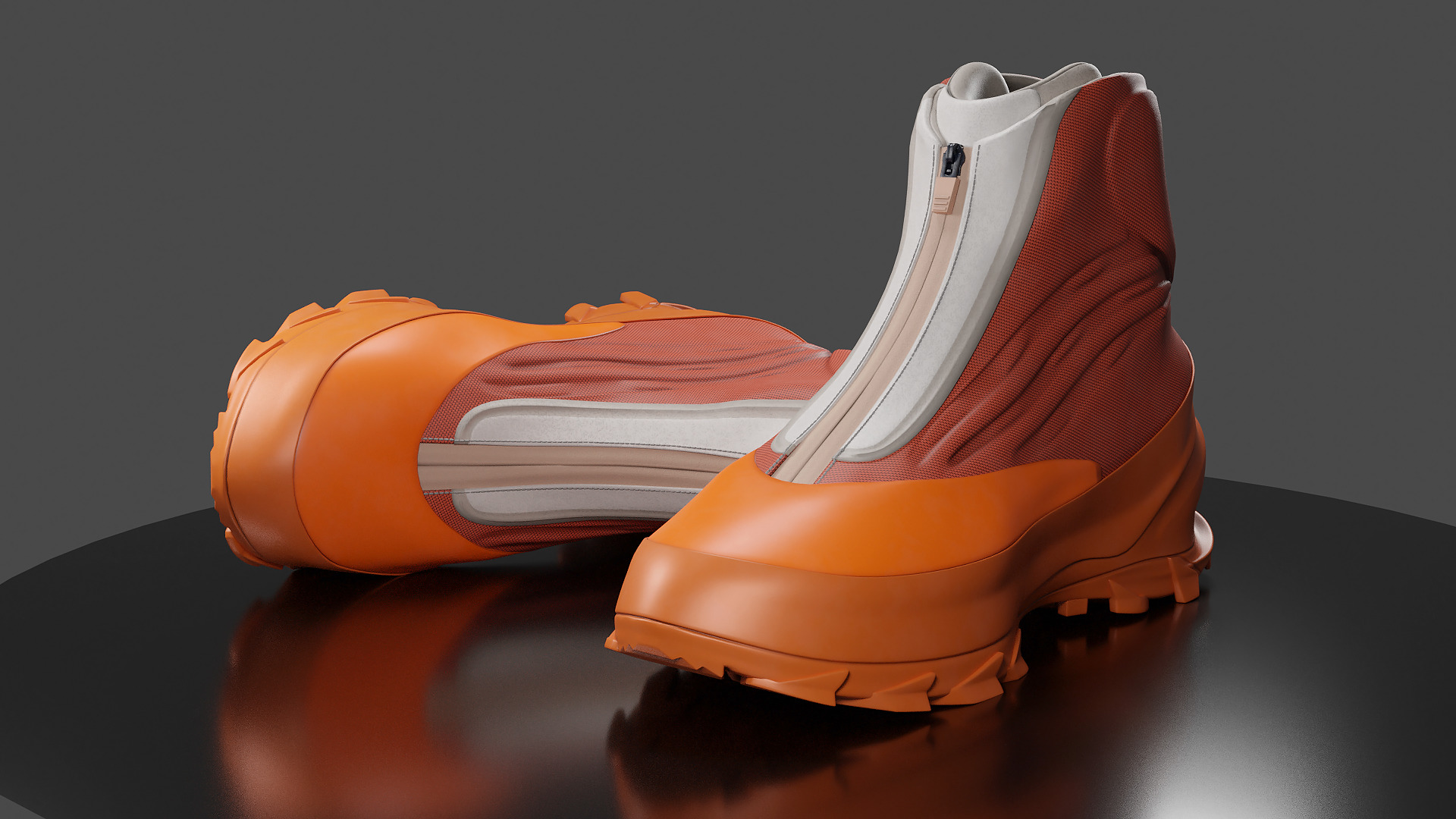 Yeezy Boots 1050 3D model_5