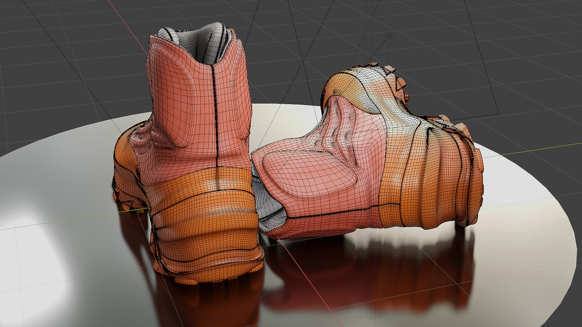 Yeezy Boots 1050 3D model_8