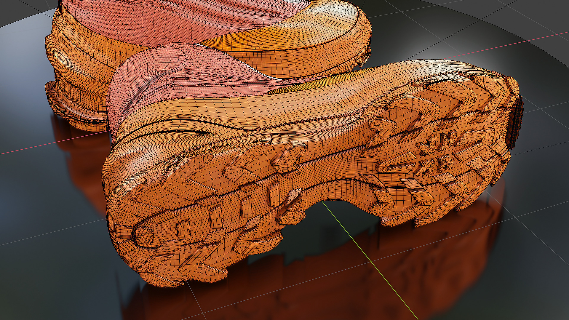 Yeezy Boots 1050 3D model_6