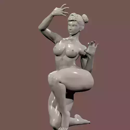 chunli nude nsfw  43