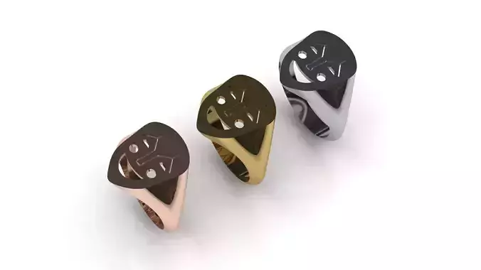 Mask Ring 3D