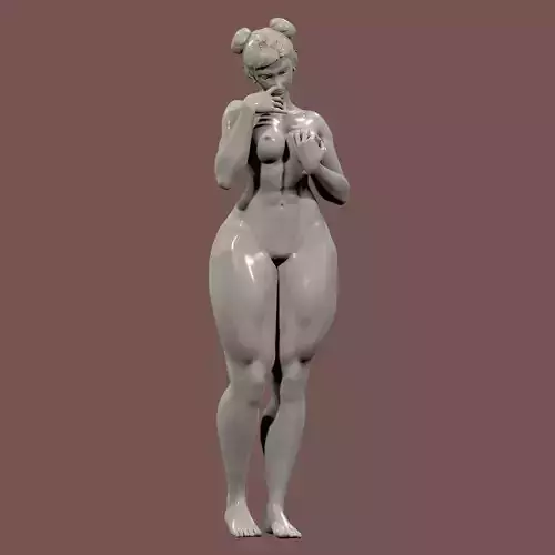 chunli nude nsfw  75