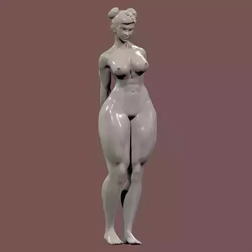 chunli nude nsfw  74