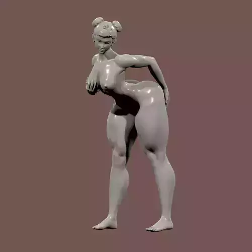 chunli nude nsfw  75