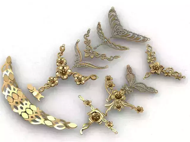 Unique 3D Women Pendant Elegance and Personal Style