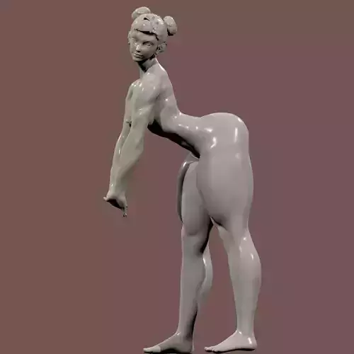 chunli nude nsfw  72