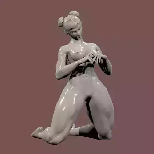 chunli nude nsfw  70