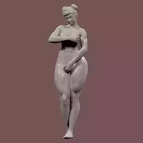 chunli nude nsfw  67