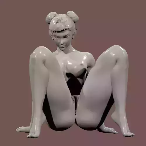 chunli nude nsfw  66